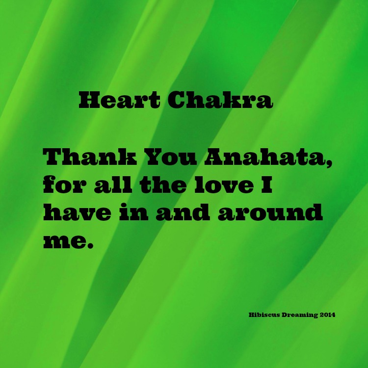 heart chakra affirmation, and prayer, meditation, relaxation, healing, colour, peace, calm,